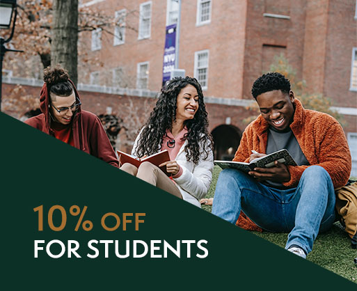 Student discount banner