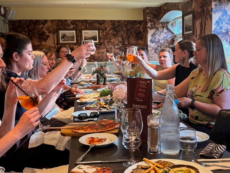 private dining in marzano